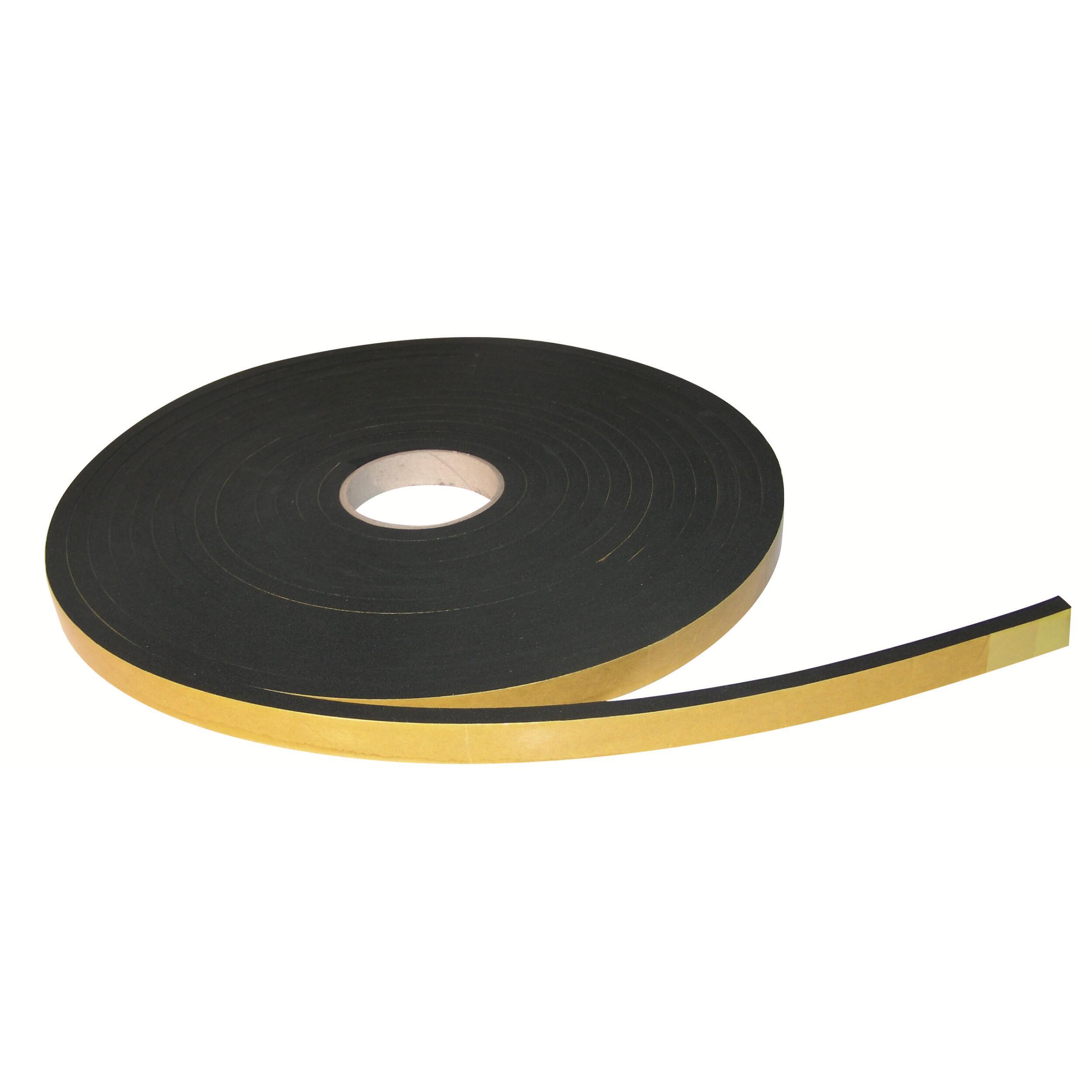 Rouleau de mousse d'étanchéité : 20 x 10 mm