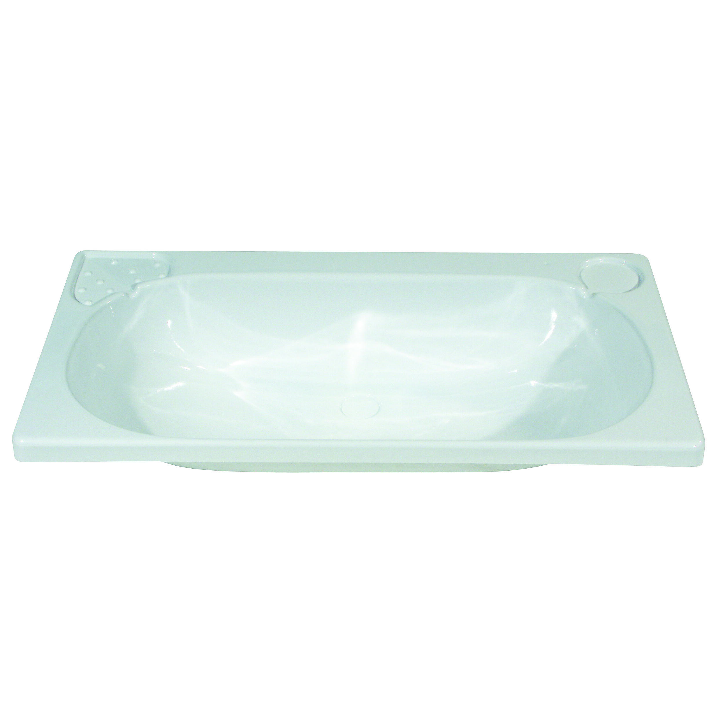 Lavabo droit : Lavabo droit