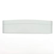 Compartiment de porte, blanc