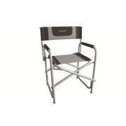 Fauteuil Director : Noir/Gris