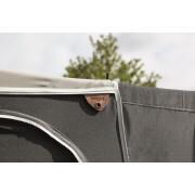 Auvent Pacific D300 : armature acier prenox taille 1050