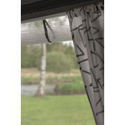 Auvent Pacific D300 : armature acier prenox taille 1050