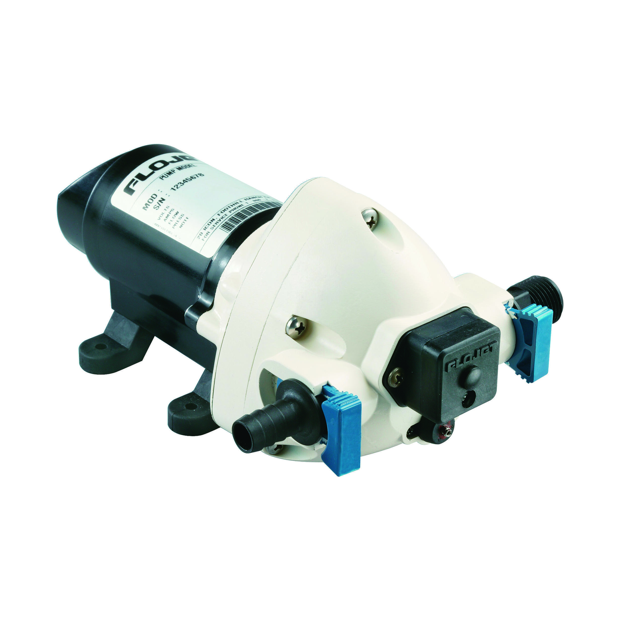 Pompe automatique : 12 Volts - 8 litres / minute