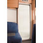 Moustiquaire de porte en plissé REMIcare II : l 650 x L 1800 cadre 58 caravane