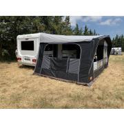 Auvent traditionnel KARA : Profondeur 300 taille 11