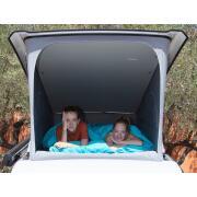 Couchage grand confort : Toit relevable - Turquoise 100 x 190 x 4 cm