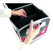 Boîte de rangement pliable