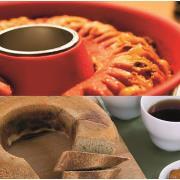 Moule en silicone pour four : A l'unité. Rouge