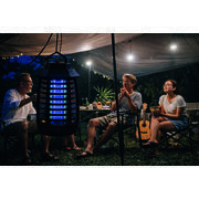 Lampe anti-moustiques