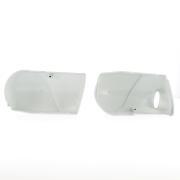 Caches de protection droit et gauche : Embout de store Alu G+D