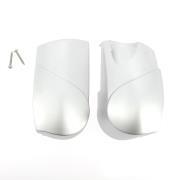 Caches de protection droit et gauche : Embout de store Alu G+D