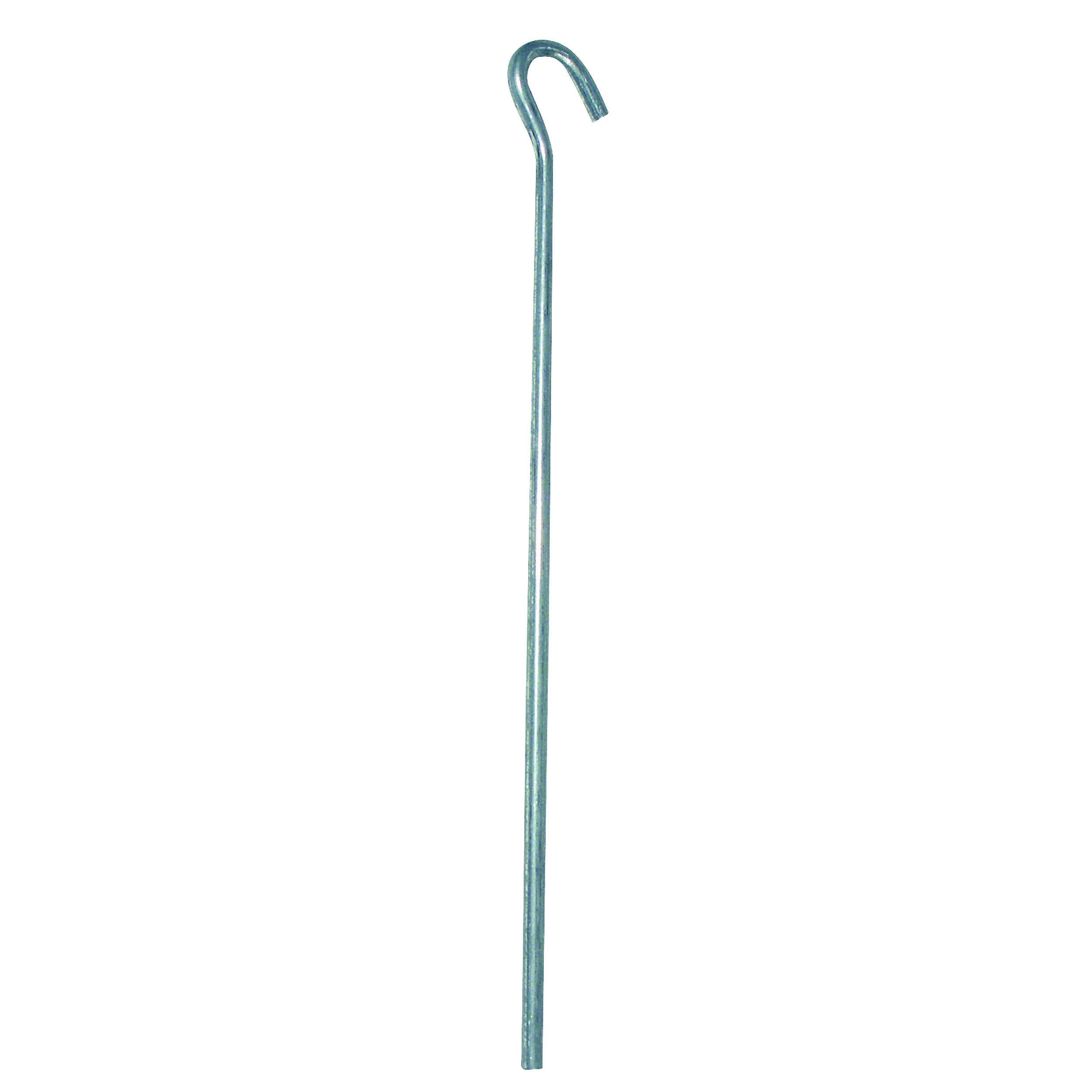 Piquet fil avec crochet en acier : longueur 24 cm