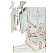 Balayette spéciale extra plate