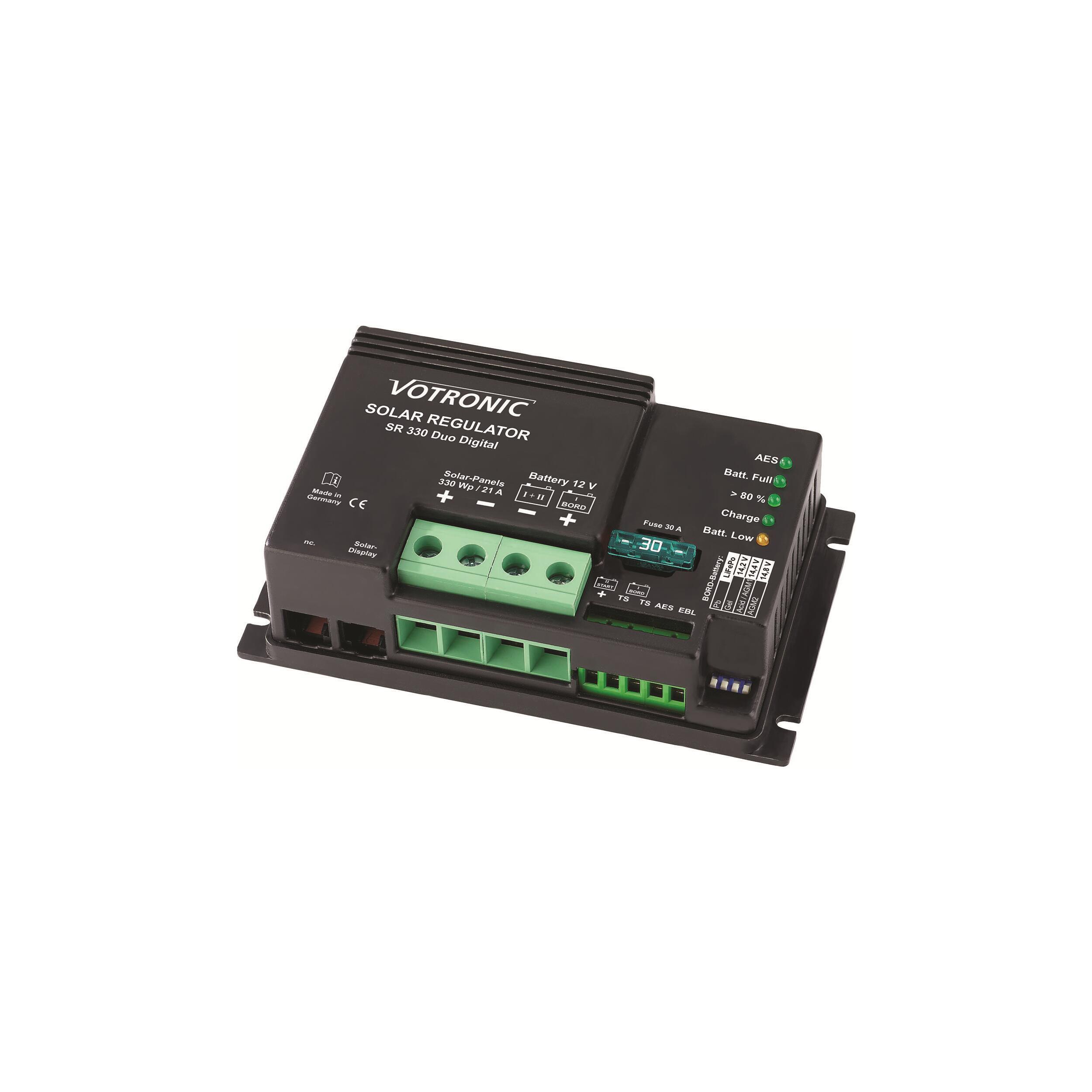 Régulateur de charge PWM : SR 330