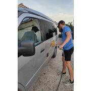 Balai de lavage télescopique