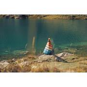 Couverture de camping RIPSTOP : Sunset Stripes