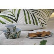 Prêt à dormir 100% Coton : TROPICAL 130X190 CM Coupe Gauche