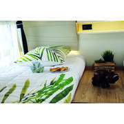 Prêt à dormir 100% Coton : TROPICAL 120/130X190 CM