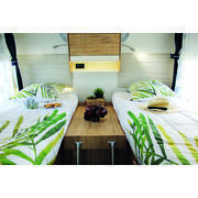 Prêt à dormir 100% Coton : TROPICAL 120/130X190 CM