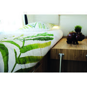 Prêt à dormir 100% Coton : TROPICAL 120/130X190 CM