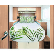 Prêt à dormir 100% Coton : TROPICAL 120/130X190 CM