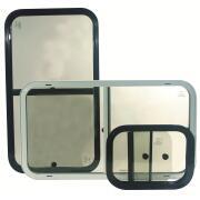 Baie réversible coulissante : spécifique guillotine 500 x 600