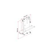 Structure pour kit Carry-Bike Frame : Sprinter>2018