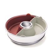 Set de six moules en silicone : - Version standard