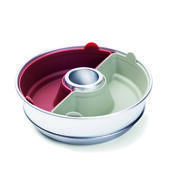 Set de six moules en silicone : - Version standard