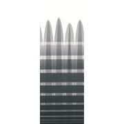 Omnistor 5200 : Gris Alaska 3,00 m boîtier gris anodisé