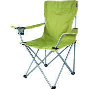Fauteuil de camping Campeo : Coloris vert