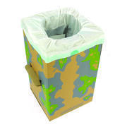 CareBag Recharge pour kit toilettes sèches Cleanis