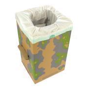 CareBag Recharge pour kit toilettes sèches Cleanis