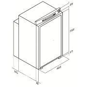 Réfrigérateurs à absorption : VTR 5075