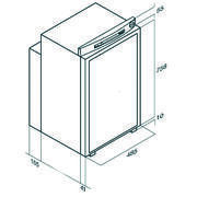 Réfrigérateurs à absorption : VTR 5075