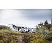 Omnistor 4200 Mystic Gris : Longueur 3,50 m, boîtier anthracite