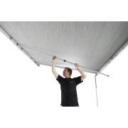 Omnistor 4200 Mystic Gris : Longueur 3,50 m, boîtier anthracite