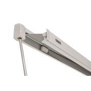 Omnistor 4200 Mystic Gris : Longueur 3,50 m, boîtier anthracite