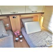 Oreiller rafraîchissant à mémoire de forme