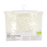 Ensemble Drap + Drap housse pour Prêt à dormir