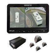 CAMERA DRONE VIEW 360° : Coloris carbone avec écran 10''