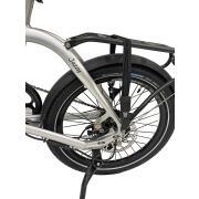 Vélo à assistance électrique pliant Jazzy : Gris 11Ah