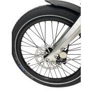 Vélo pliant à assistance électrique Jazzy : Gris 11Ah