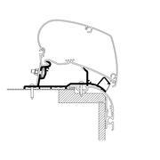 Adaptateur montage toit universel caravane : Longueur 5,00 m