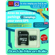 Carte SD pour GPS Garmin : Bord de Mer Italie