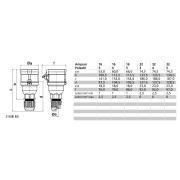 Fiche femelle CEE 17 Quick connect