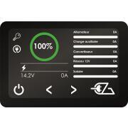 Ecran de contôle déporté avec cordon