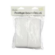Lot de 6 protège-bouteilles