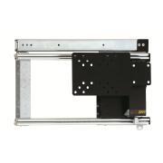 Support mural à glissières droite : déport 451 mm