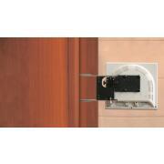 Support mural à glissières droite : déport 451 mm